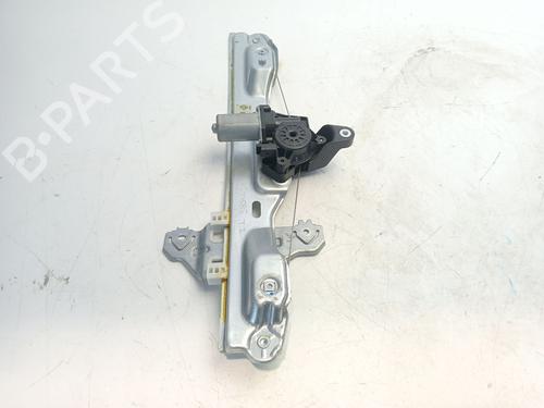 Rear left window mechanism RENAULT KADJAR (HA_, HL_) 1.6 TCe 165 (HLMH) | BP29735131C24 