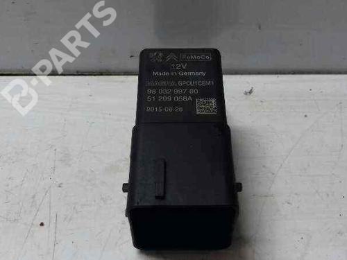 Used Electronic module Electronic module PEUGEOT 3008 I MPV (0U_) 1.6 HDi (112 hp) 10275806 10275806