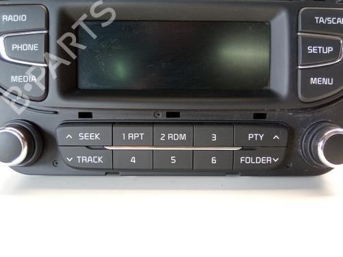 Radio RENAULT MEGANE III Grandtour (KZ0/1) | BP9724477E6 - Image 3