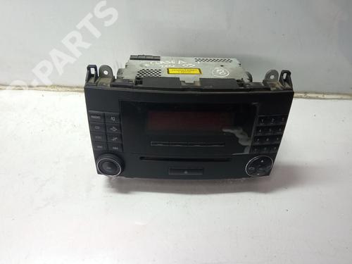 Used Radio MERCEDES-BENZ A-CLASS (W169) [2004-2012]  10159289