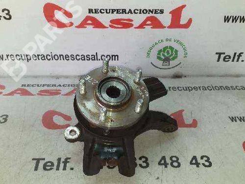 Used Left front steering knuckle KIA CARENS IV [2013-2025]  7956247