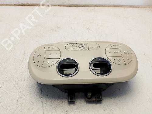 Climate control FIAT 500 (312_) 1.2 (312AXA1A) | BP37793184I5 - Image 2