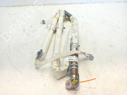 Right curtain airbag RENAULT CLIO V (B7_) 1.0 TCe 100 (B7MT) | BP31158155C12