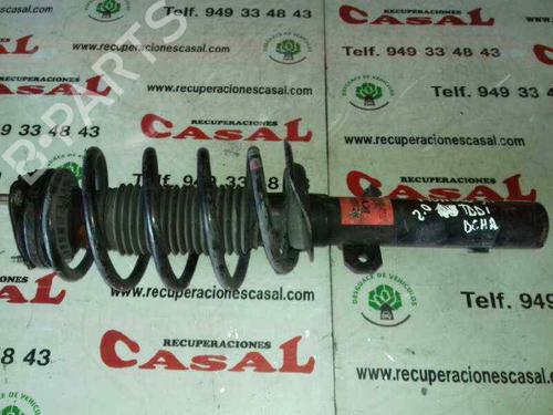 Right front shock absorber FORD MONDEO III (B5Y)  | BP7954200M17 
