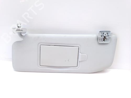 Used Left sun visor PEUGEOT 208 I (CA_, CC_) 1.4 HDi (68 hp) 17992590