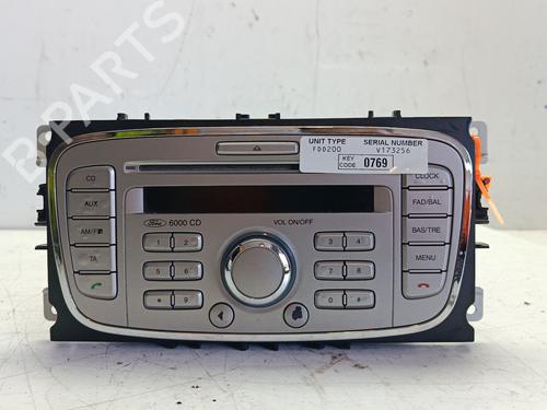 Used Radio Radio FORD FOCUS I Saloon (DFW) 1.8 Turbo DI / TDDi (75 hp) 36359530 36359530