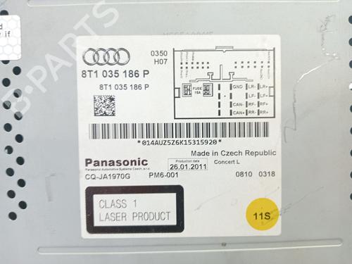 Radio AUDI A5 Sportback (8TA) | BP29823689E6