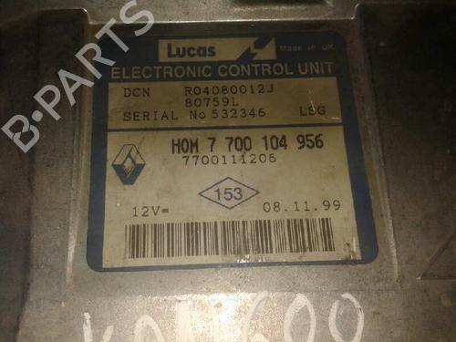 Engine control unit (ECU) RENAULT KANGOO (KC0/1_) | BP7963612M57