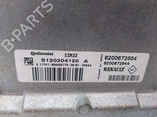 Engine control unit (ECU) DACIA SANDERO  | BP15045181M57 