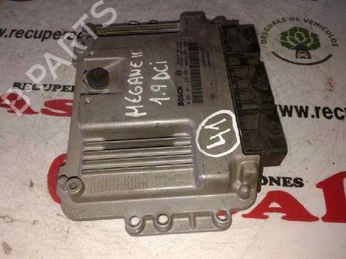Engine control unit (ECU) RENAULT MEGANE II (BM0/1_, CM0/1_)  | BP7963671M57 