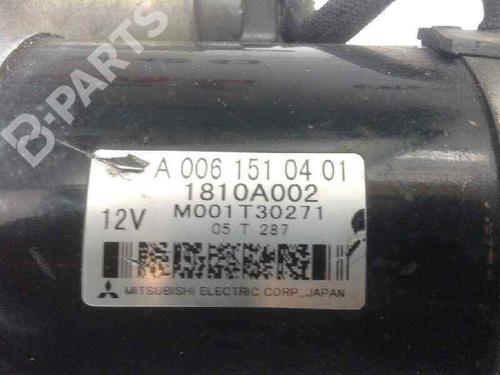 Starter MITSUBISHI COLT VI (Z3_A, Z2_A)  | BP7951165M8 
