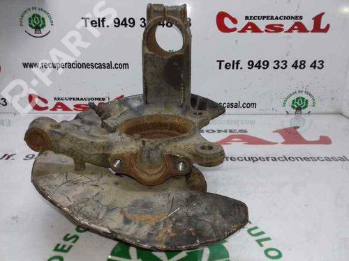 Left front steering knuckle VW TRANSPORTER T5 Bus (7HB, 7HJ, 7EB, 7EJ)  | BP7953500M25 