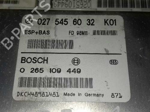 Used Control unit Control unit MERCEDES-BENZ A-CLASS (W168) A 170 CDI (168.008) (90 hp) 7963534 7963534