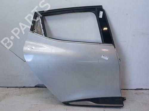 Dør højre bagtil RENAULT CLIO IV (BH_) 1.2 TCe 120 (BHAU) (118 hp) 33163241