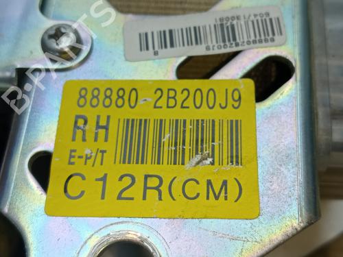 Front right seatbelt HYUNDAI SANTA FÉ I (SM) 2.0 CRDi | BP20984951I25 