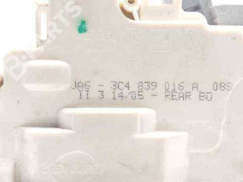 Front right lock VW PASSAT B6 (3C2) 2.0 TDI 16V | BP7960056C97 