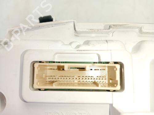 Instrument cluster TOYOTA COROLLA Hatchback (_E21_, _EA1_, _EH1_)  | BP25020047C47 