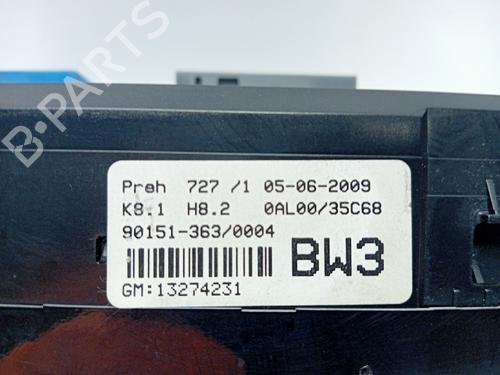 Climate control OPEL ASTRA H (A04) 1.7 CDTI (L48) | BP16835553I5 