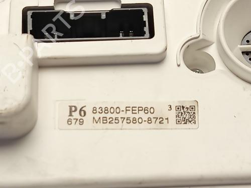 Instrument cluster TOYOTA COROLLA Hatchback (_E21_, _EA1_, _EH1_) | BP31345837C47 - Image 7