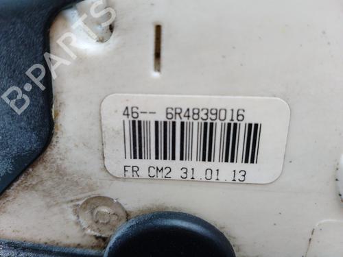 Rear right lock VW POLO V (6R1, 6C1) 1.2 TDI | BP16777293C99 