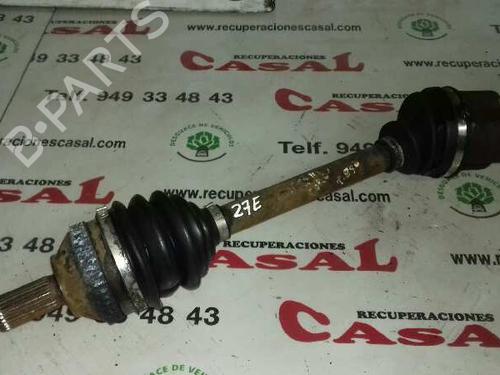 Used Left front driveshaft Left front driveshaft 7952616 7952616