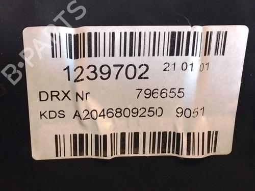 Middle console MERCEDES-BENZ GLK-CLASS (X204)  | BP31211441I22 