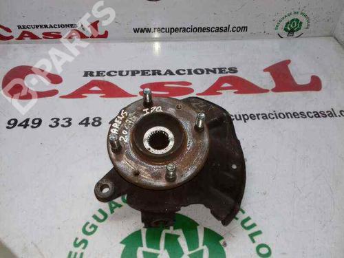 Used Left front steering knuckle KIA CARENS II MPV (FJ) 2.0 CRDi (113 hp) 7953218