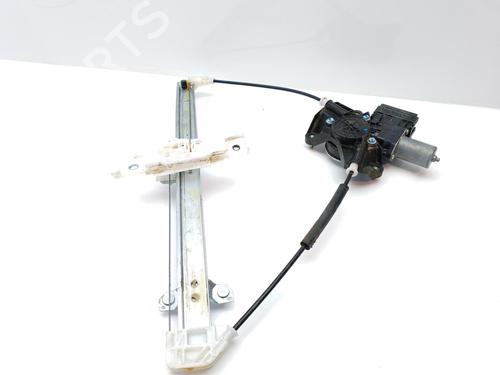 Rear left window mechanism TOYOTA YARIS (_P13_) 1.5 Hybrid (NHP130_, NHP130) | BP12310287C24 