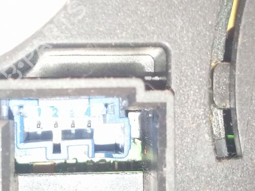 Headlight switch CITROËN C4 I (LC_) 1.6 HDi | BP33675417I24 - Image 8