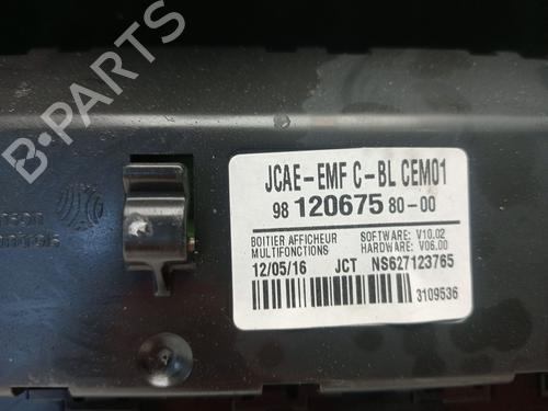 Radio TOYOTA PROACE Van (MDZ_) 1.6 D4d (MDZ2) | BP30874528E6