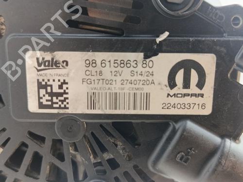Alternator FORD KA (RU8) 1.3 TDCi | BP37016453M7 - Image 5
