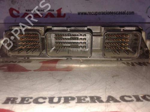 Engine control unit (ECU) PEUGEOT 307 (3A/C)  | BP7963627M57 