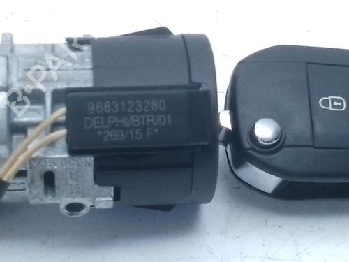 Ignition barrel CITROËN C-ELYSEE (DD_) 1.2 VTi 82 | BP38013385M48  - Image 10