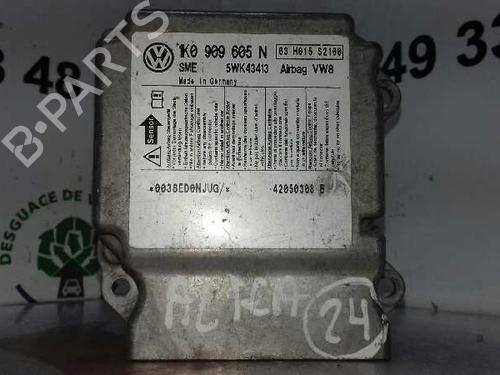 ECU airbags SEAT ALTEA (5P1)  | BP9715537M53 