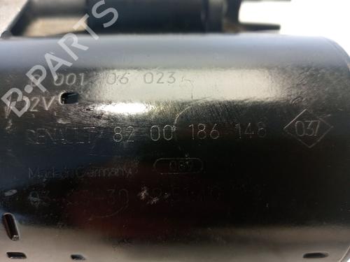 Startmotor RENAULT LAGUNA II (BG0/1_) 2.0 16V (BG00, BG0K, BG0P, BG0W) | BP30762034M8 