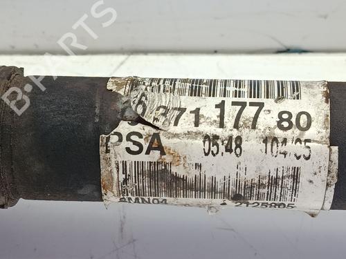 Left front driveshaft CITROËN C4 AIRCROSS 1.6 HDi 115 | BP33675456M38 - Image 4