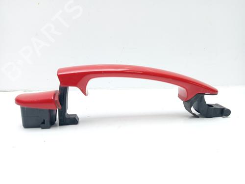 Rear right exterior door handle VW POLO V (6R1, 6C1) 1.2 TSI | BP17536322C130 