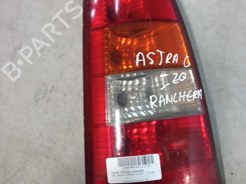 Used Left taillight OPEL ASTRA G Estate (T98) [1998-2005]  7954671