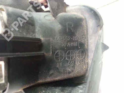 Left front fog light CITROËN SAXO (S0, S1) 1.5 D | BP7964180C30 