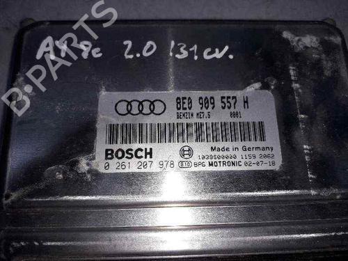 Engine control unit (ECU) AUDI A4 B5 (8D2) 1.8 T | BP7953852M57 - Image 3