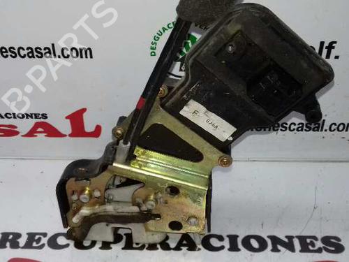 Rear left lock MAZDA 6 Hatchback (GG) 2.0 DI (GG14) | BP7951554C100 