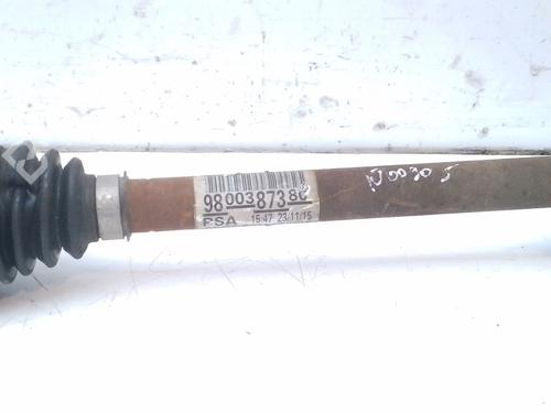 Left front driveshaft PEUGEOT 2008 I (CU_) | BP24922482M38 - Image 3