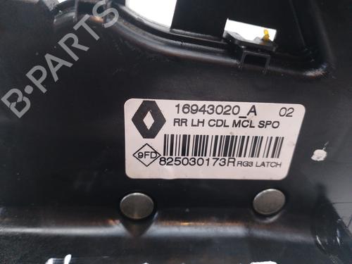 Rear left lock RENAULT MEGANE IV Hatchback (B9A/M/N_) 1.5 dCi 110 (B9A3) | BP16157842C100 