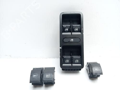 Used Left front window switch Left front window switch VW POLO V (6R1, 6C1) [2009-2022] 16220765 16220765