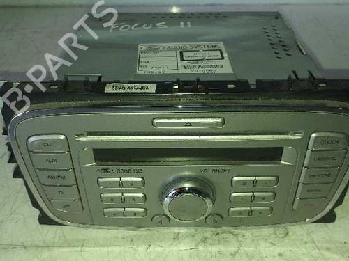 Radio FORD FOCUS II Turnier (DA_, FFS, DS) | BP7957658E6