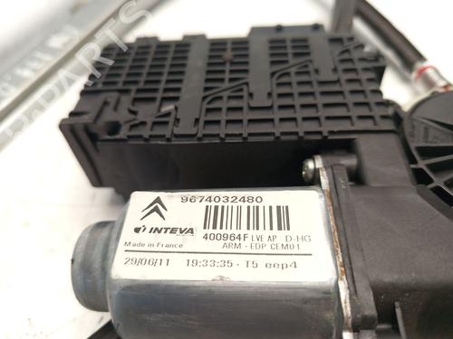 Front right window mechanism CITROËN C4 I (LC_)  | BP31214285C23 