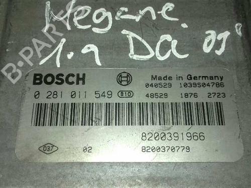 Used Engine control unit (ECU) Engine control unit (ECU) 7963510 7963510