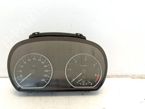 Used Instrument cluster BMW 1 (E81) 118 i (143 hp) 26307255