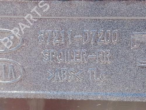 Rear bumper spoiler HYUNDAI TUCSON (JM)  | BP31215820C154 