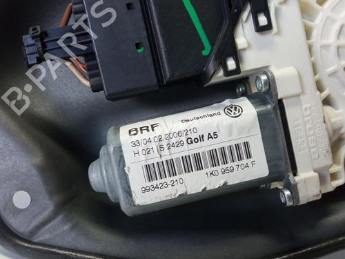 Right rear window motor VW GOLF V (1K1) 1.9 TDI | BP10416162E22 